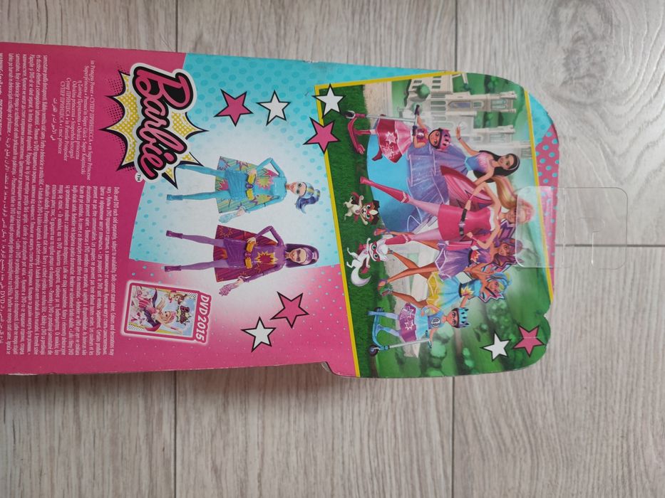 Barbie super księżniczki