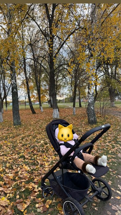 Продам коляску баліос
