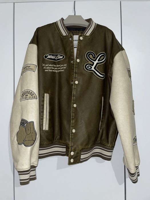 Шкіряний бомпер Bershka