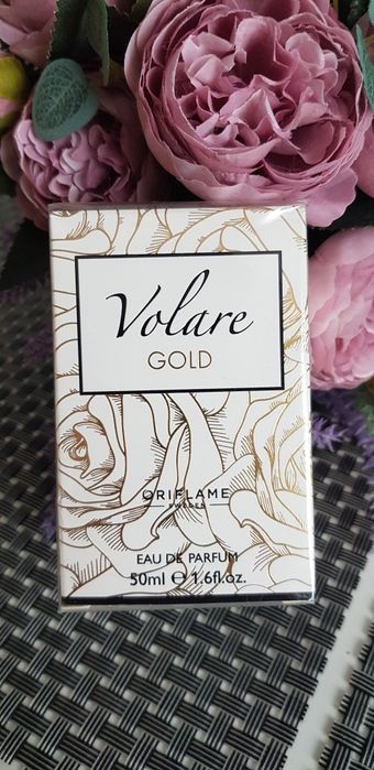 Nowa woda perfumowana volare gold Oriflame