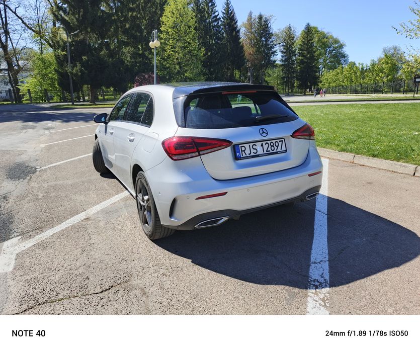 Mercedes w177 a250 e hybrid plug-in