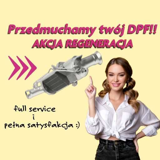 Regeneracja / czyszczenie filtrów DPF - profesjonalnie!