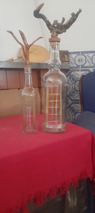 Garrafas & bebidas