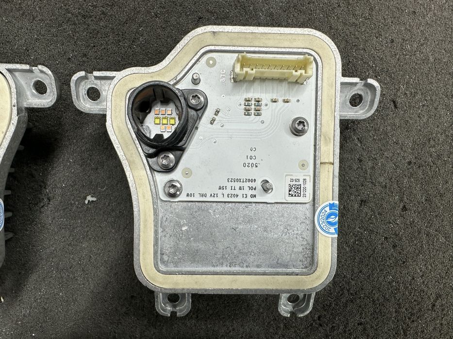 Модуль LED ДХО для фар Audi Q5 2017-2020 80A998473 80A998474