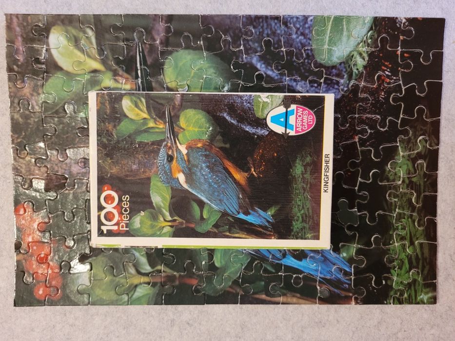 Puzzle arrow x3 wildlife vintage 1979