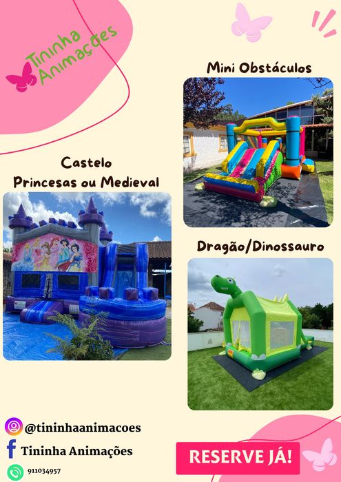 Aluguer de insufláveis/ Eventos Infantis