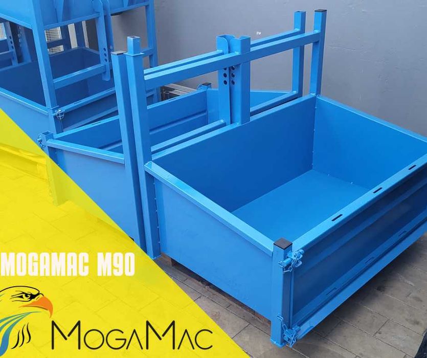 Caixa de Carga MogaMac M90 | 90 cm de largura | Preços de fábrica