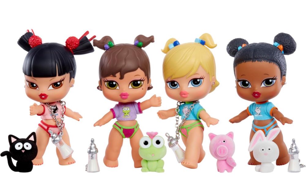 Модна колекційна лялька Bratz Babyz Cloe Братц Хлоя