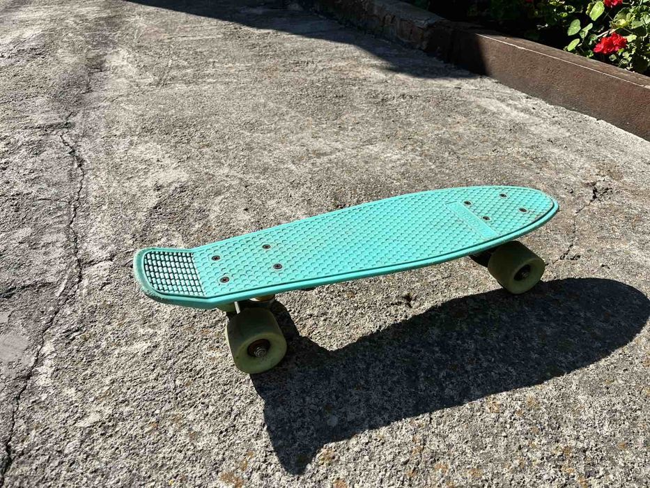 Почти новый  Пенни борд