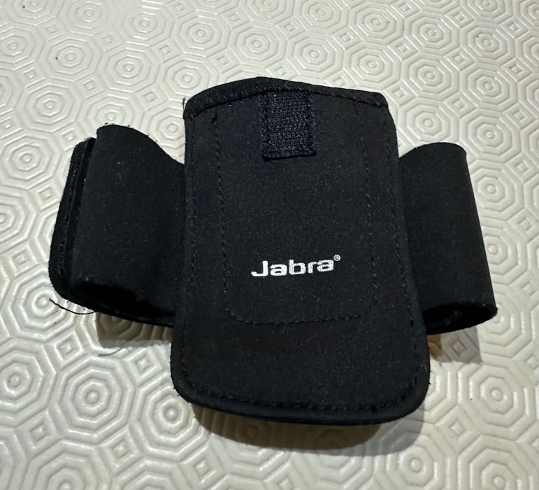Auricular JABRA com bolsa para telemóvel