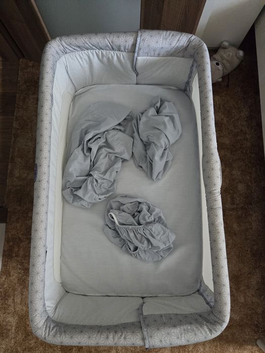Dostawka Chicco Next2Me Dream + materac rucken