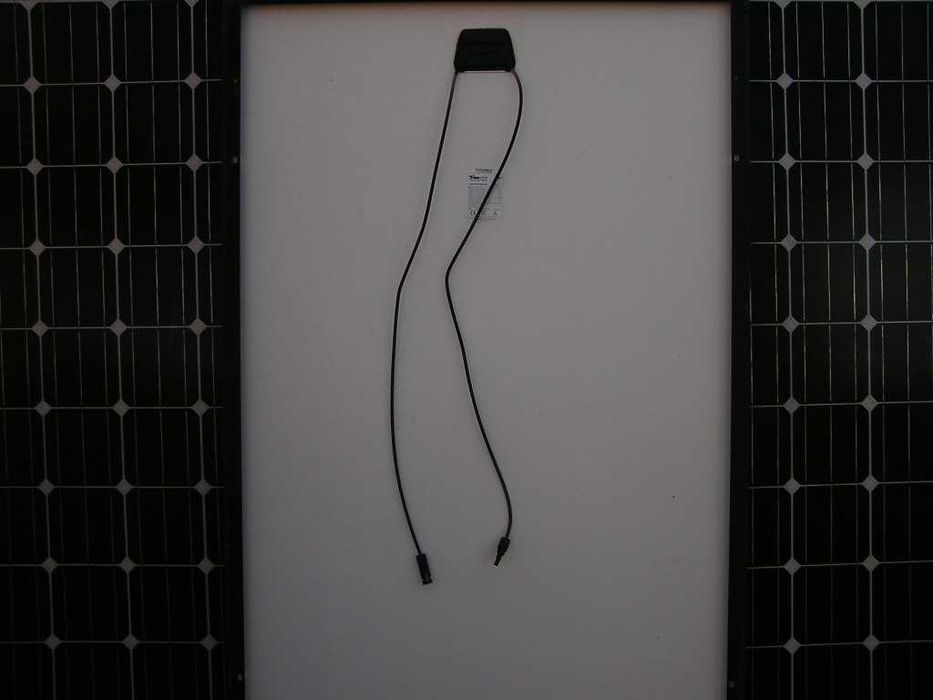 bateria panele sloneczne monokrystaliczne 270W czarna rama