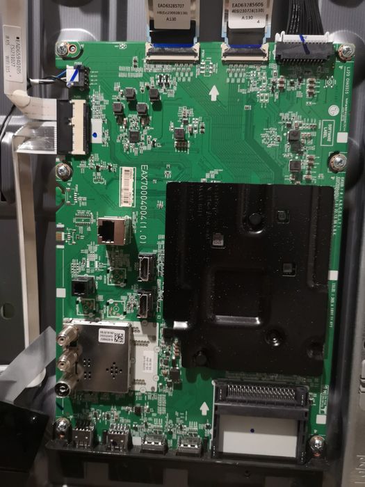 Części z rozbitego OLED55B39LA