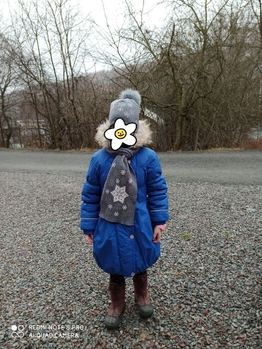 Зимове пальто курточка Lenne