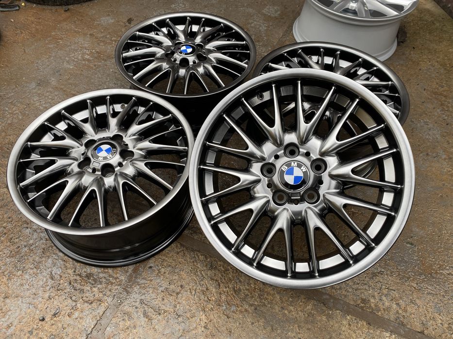 Felgi 18” BMW styling 72 Mpakiet oryginał e36 e46 e90 po renowacji