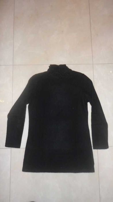 Camisola de senhora preta