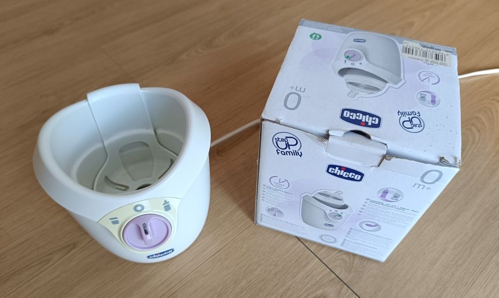 Chicco aquecedor biberões