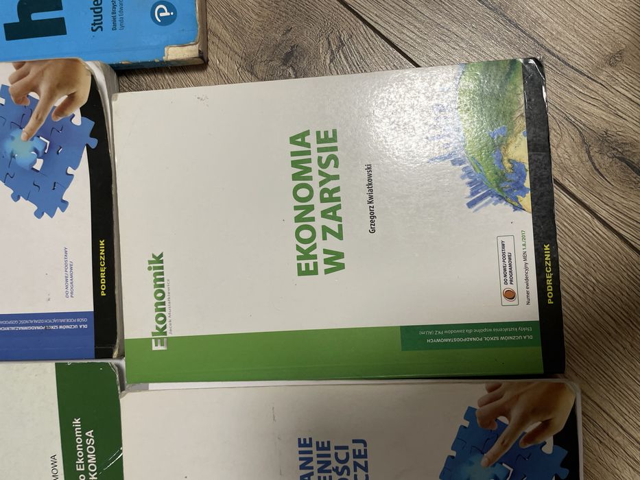 EKONOMIK Podręczniki i ćwiczenia zawodowe (wiecej w opisie)
