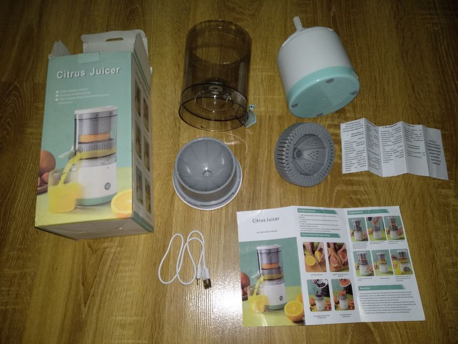 Соковыжималка беспроводная ЮСБ