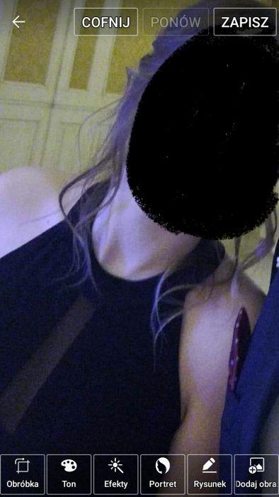 Sukienka długa nie Lou