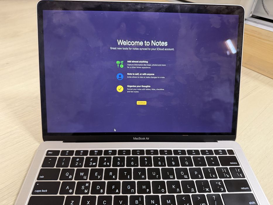 Macbook Air 2019 8 256