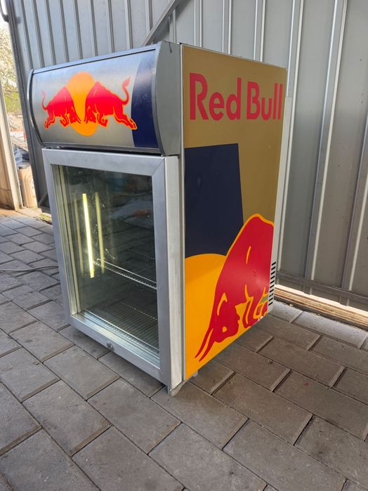 Mała Lodówka na napoje RedBull gastronomiczna chłodziarka