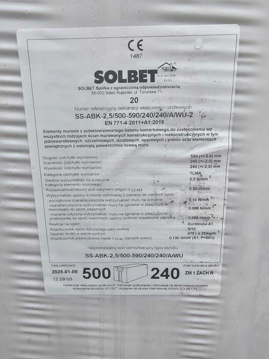 Gazobeton SOLBET