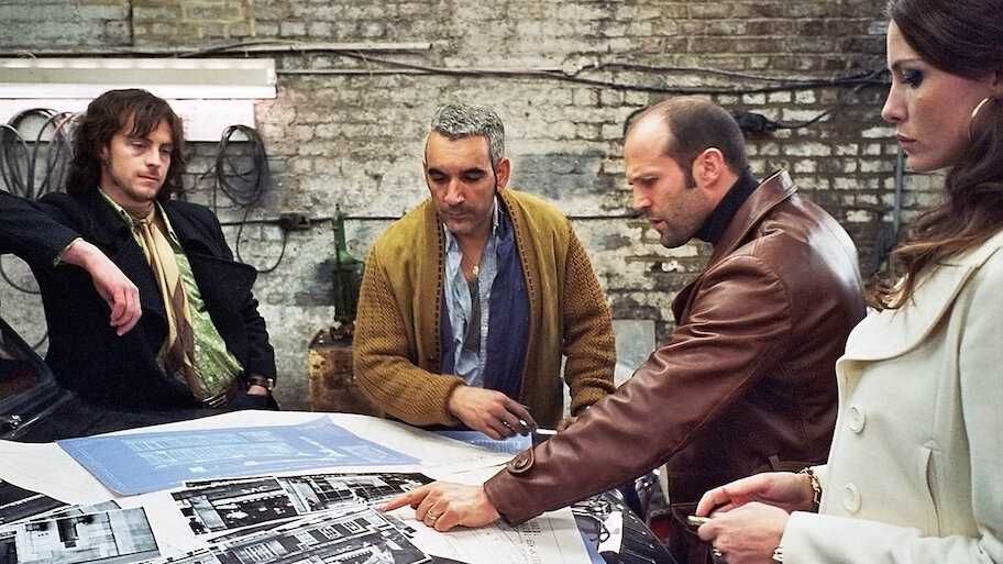 O GOLPE DE BAKER STREET (Jason Statham/Saffron Burrows/Daniel Mays)