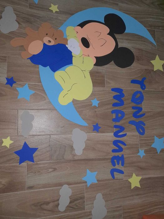 Mickey adesivo 1 metro