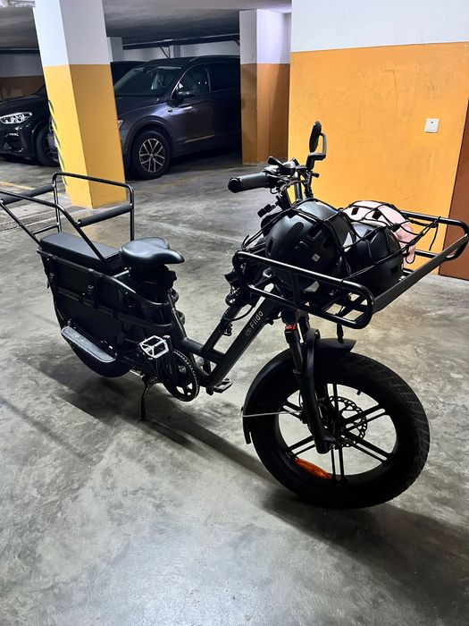 Bicicleta electrica Fiido semi-nova!!