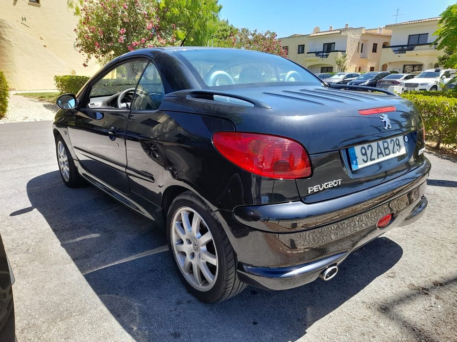 Peugeot 206 CC 1.6 HDi 2005