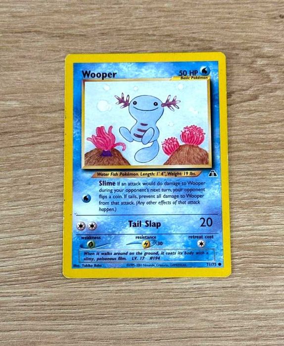 Neo Discovery Cartas Originais Pokémon TCG WOTC - ING