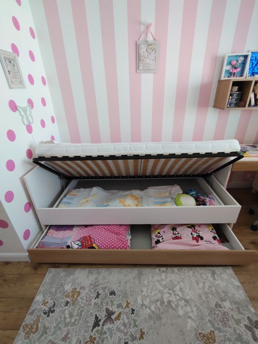Łóżko  VOX dla dziewczynki