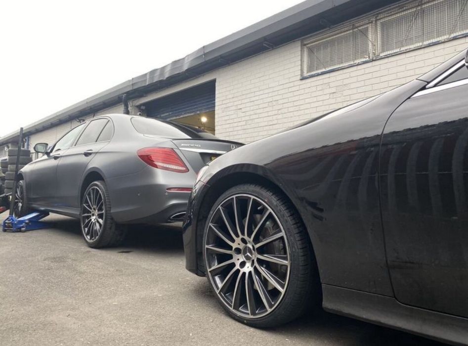 Jantes Mercedes Turbine em 18' / 19' e 20'