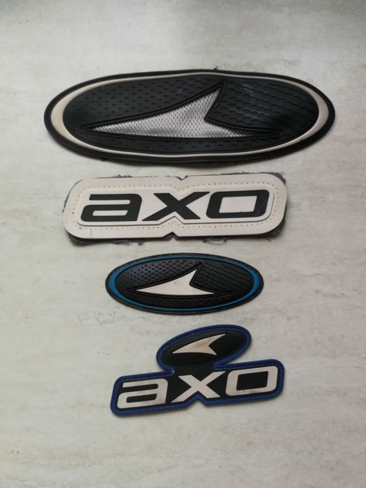 Naszywki na spodnie sportowe, crossowe, quad, enduro...