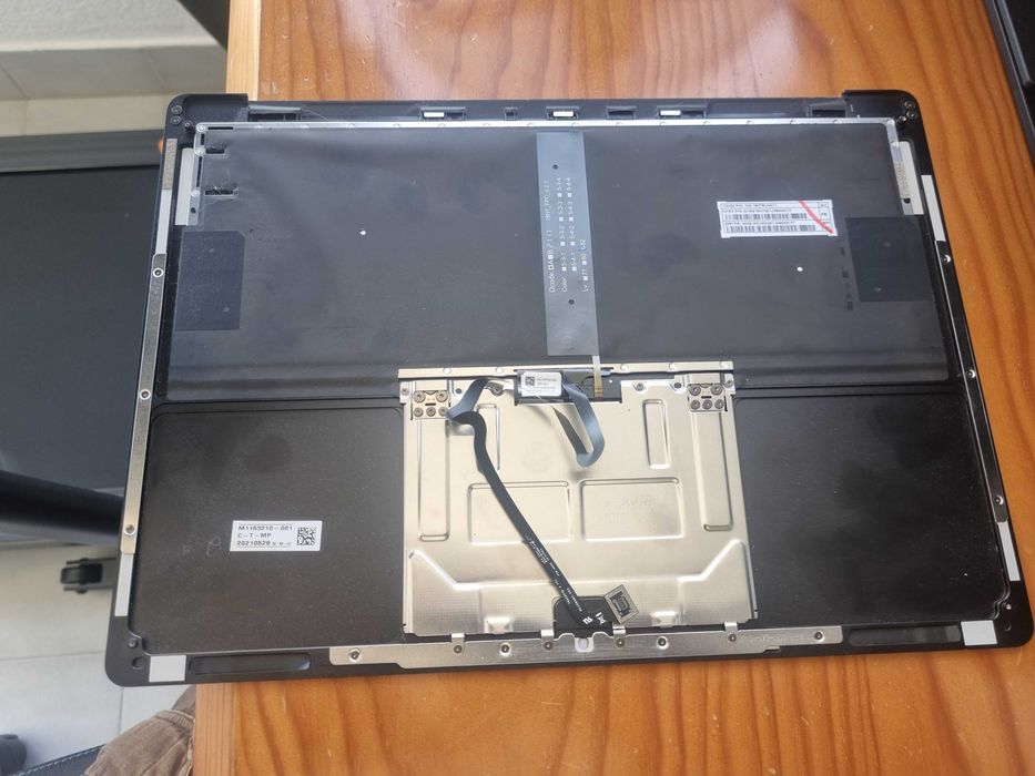 Teclado surface laptop 4
