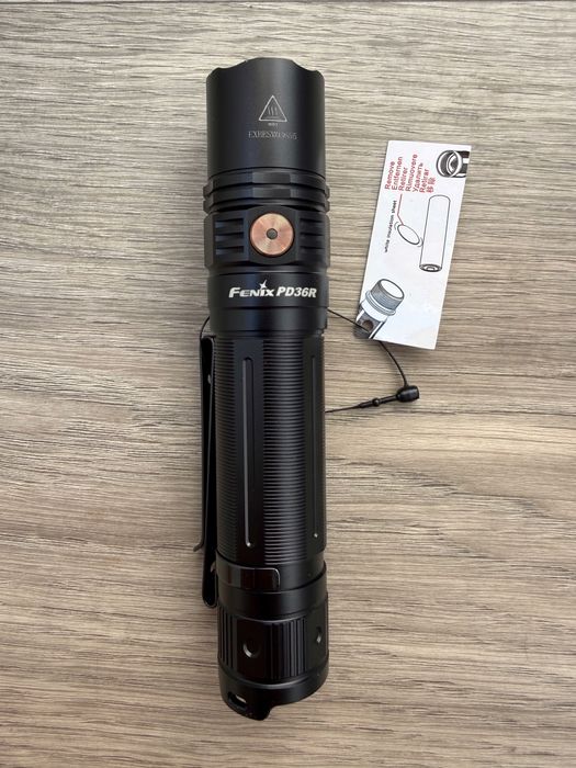 Фонарь fenix pd36r