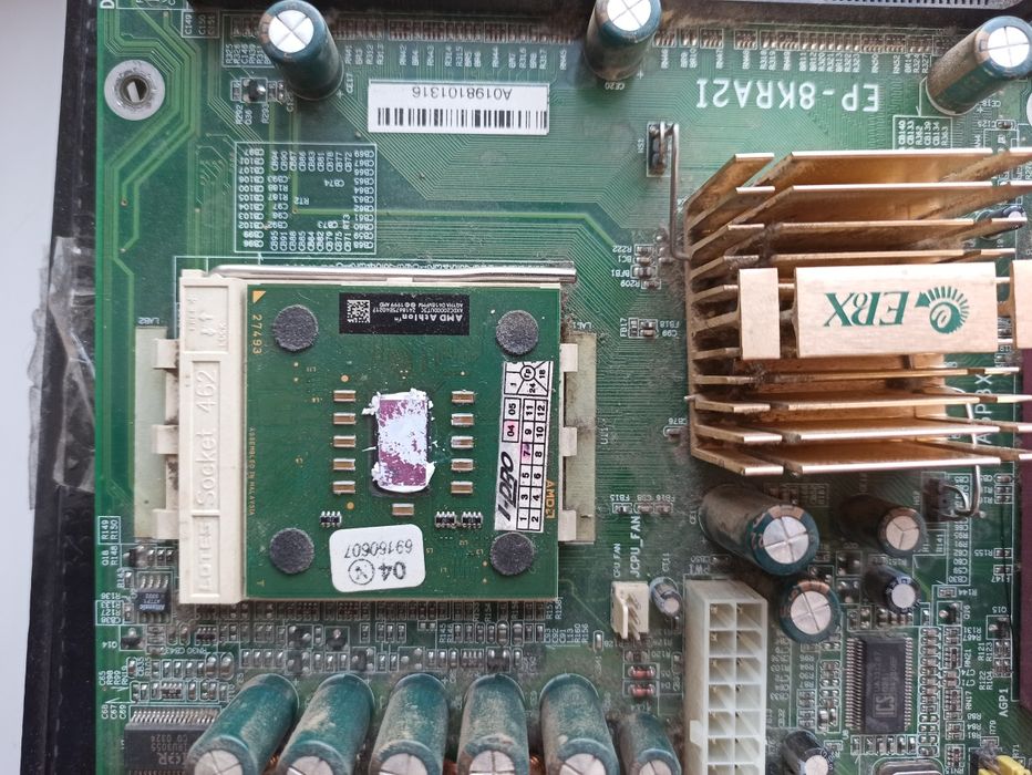 Детали для компьютера мат.платы, процессоры