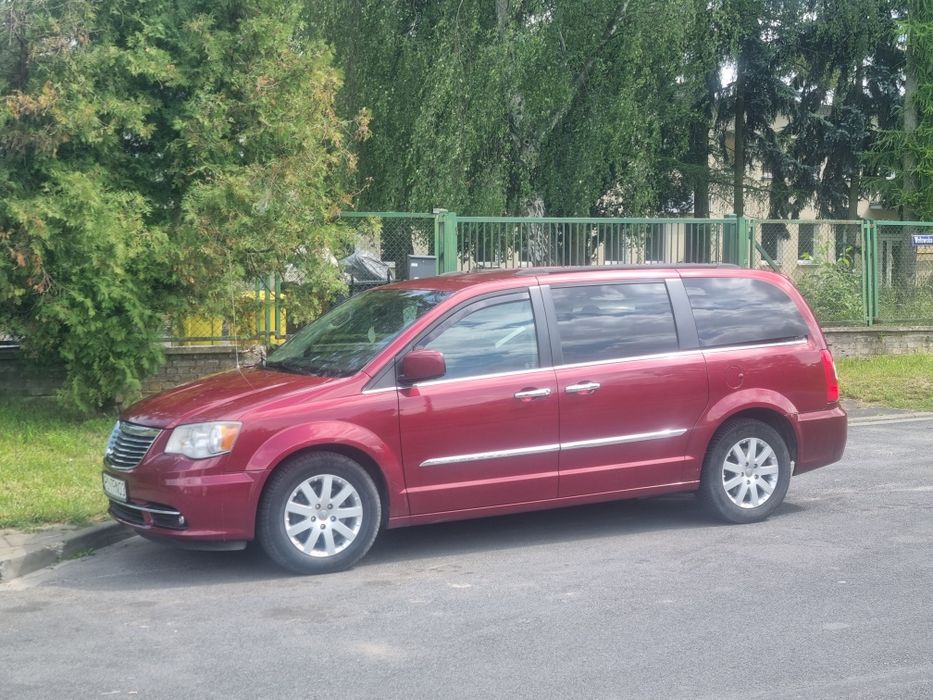 Chrysler town &cauntry 2014r Lpg