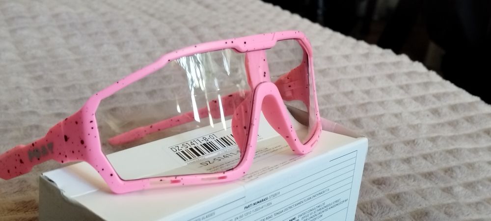 Nowe okulary sportowe Poat fotochromic