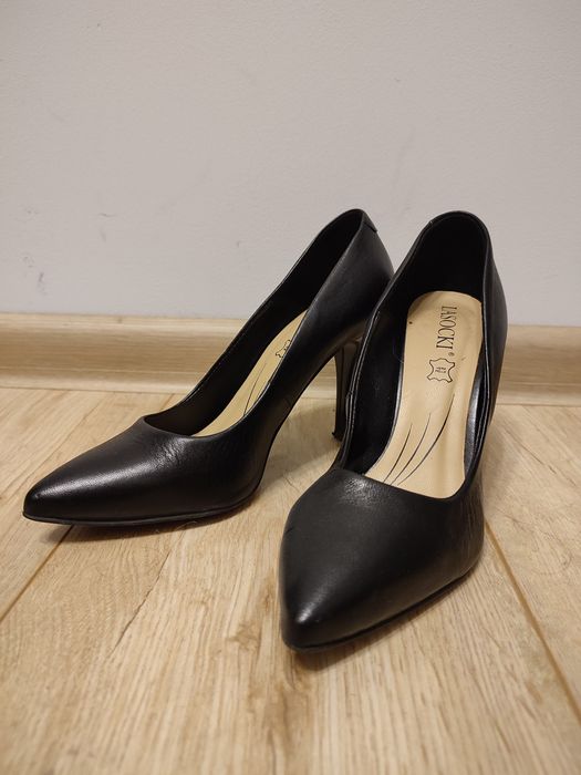 Szpilki Lasocki czarne rozmiar 35