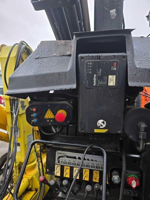 Кран маніпулятор Хіаб 200, 14 метрів, ДУ,  2001 р.