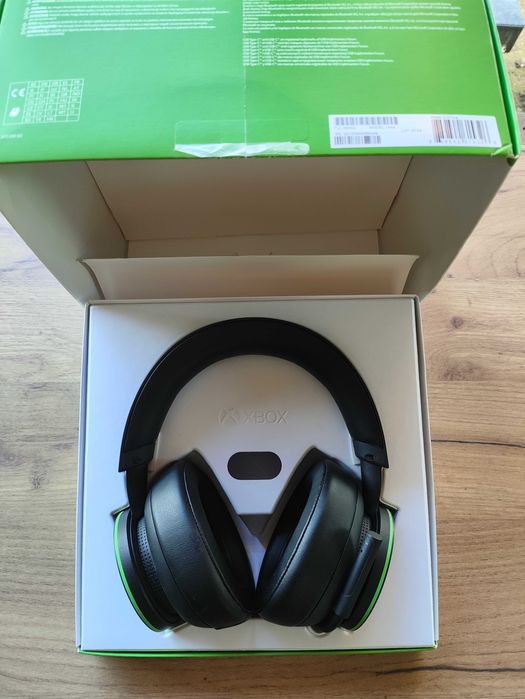 Słuchawki bezprzewodowe Xbox Wireless Headset