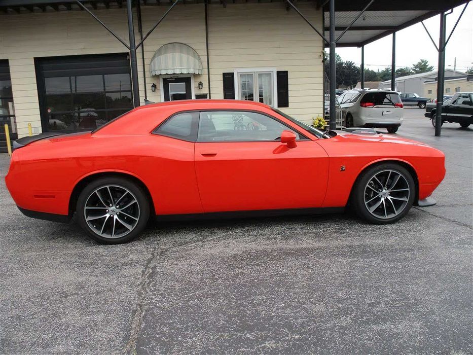 Dodge Challenger TA 392      2017