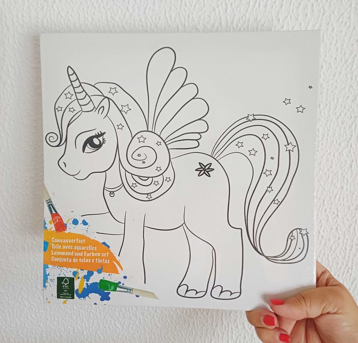 Children's Painting Canvas