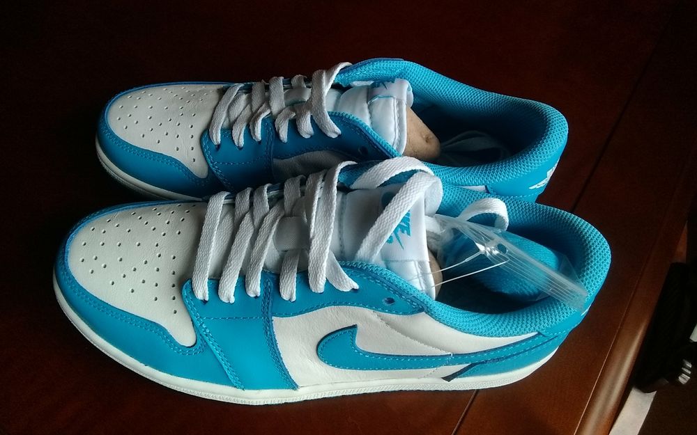 Limitowane Nike Jordan 1 Low SB UNC r. 41/ us 8/ uk 7/czyli 26 cm  