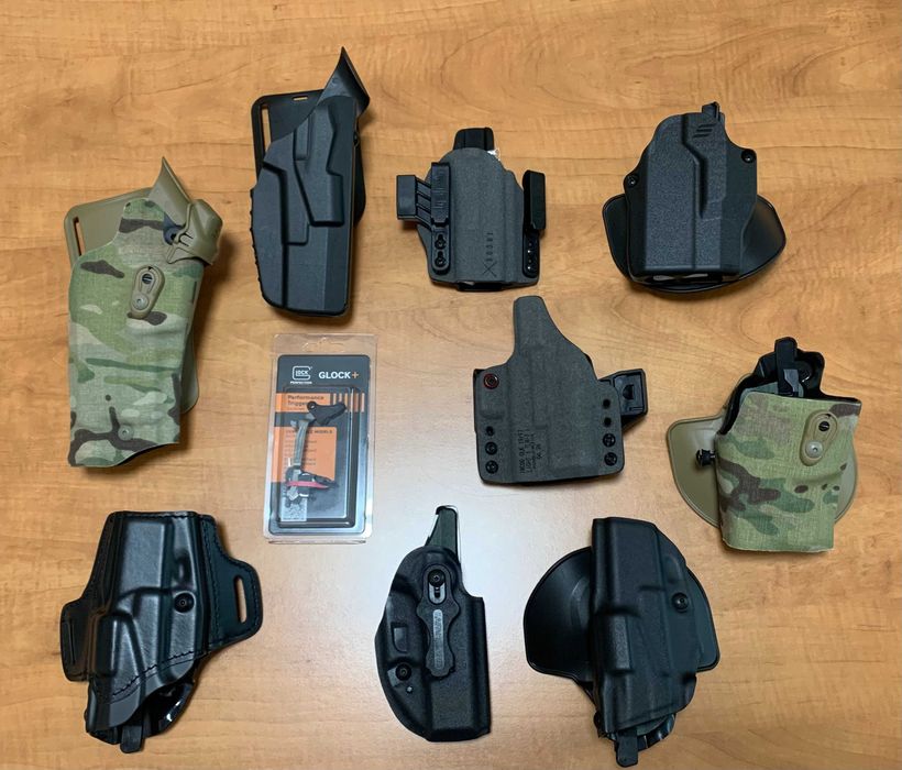 кобура Safariland для Glock 17/19/22/31/47 та інші моделі