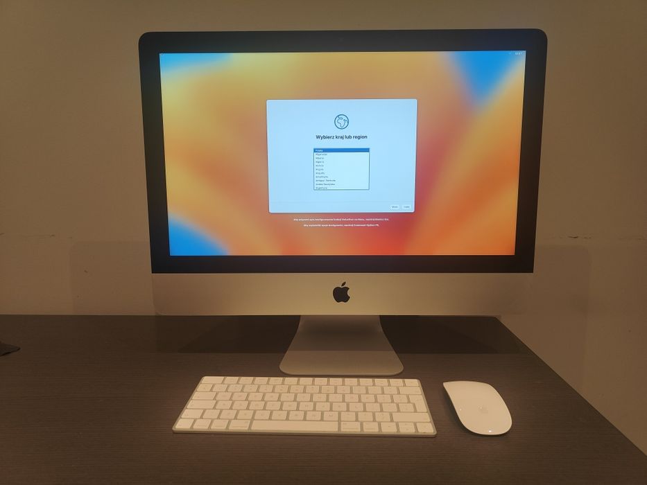 Sprzedam iMac 21,5- inch 2017