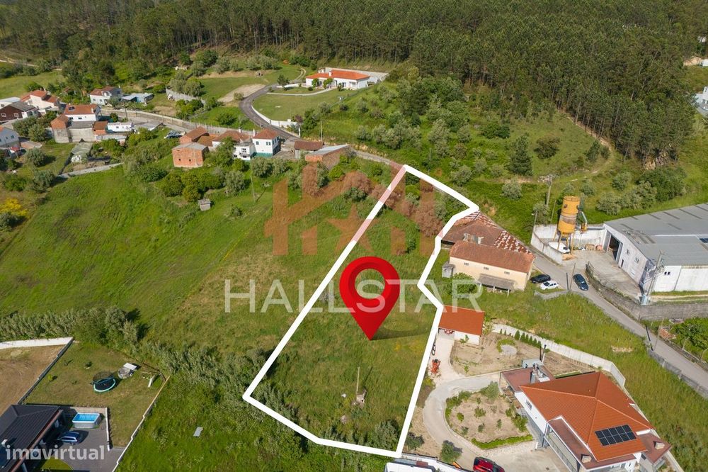Terreno para Construção / Área de 2.235m2 / Colmeias