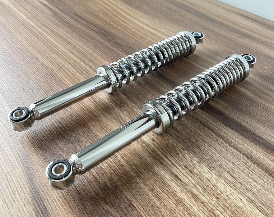 NOWE kompletne amortyzatory tył OGAR 200 OGAR 205 KOMAR MOTORYNKA